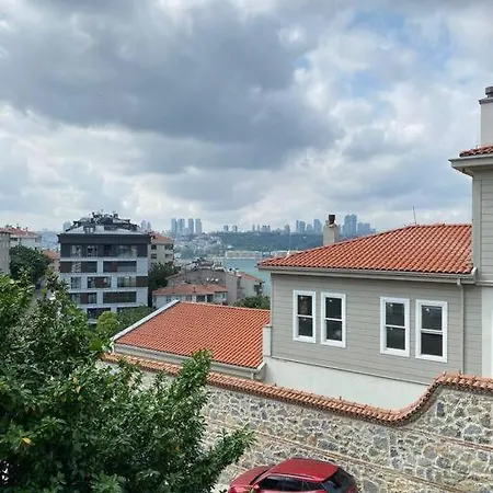 アパート Panoramic Bosphorus View イスタンブール